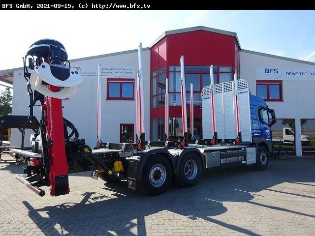 MAN TGS (TG3) 26.510 6x4H-4 BL CH Kurzholz Bio Öl - Camion forestier: Foto 4 MAN TGS (TG3) 26.510 6x4H-4 BL CH Kurzholz Bio Öl - Camion forestier: Foto 4