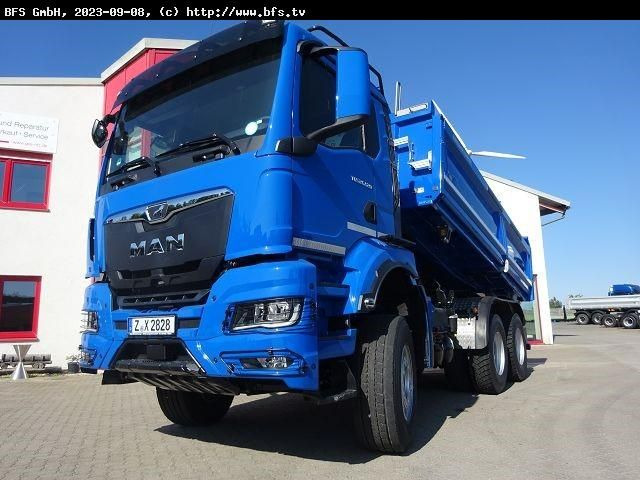 MAN TGS (TG3) 26.520 6x4 BB CH Bordmatik links, 3-Se - Camion basculantă: Foto 1 MAN TGS (TG3) 26.520 6x4 BB CH Bordmatik links, 3-Se - Camion basculantă: Foto 1
