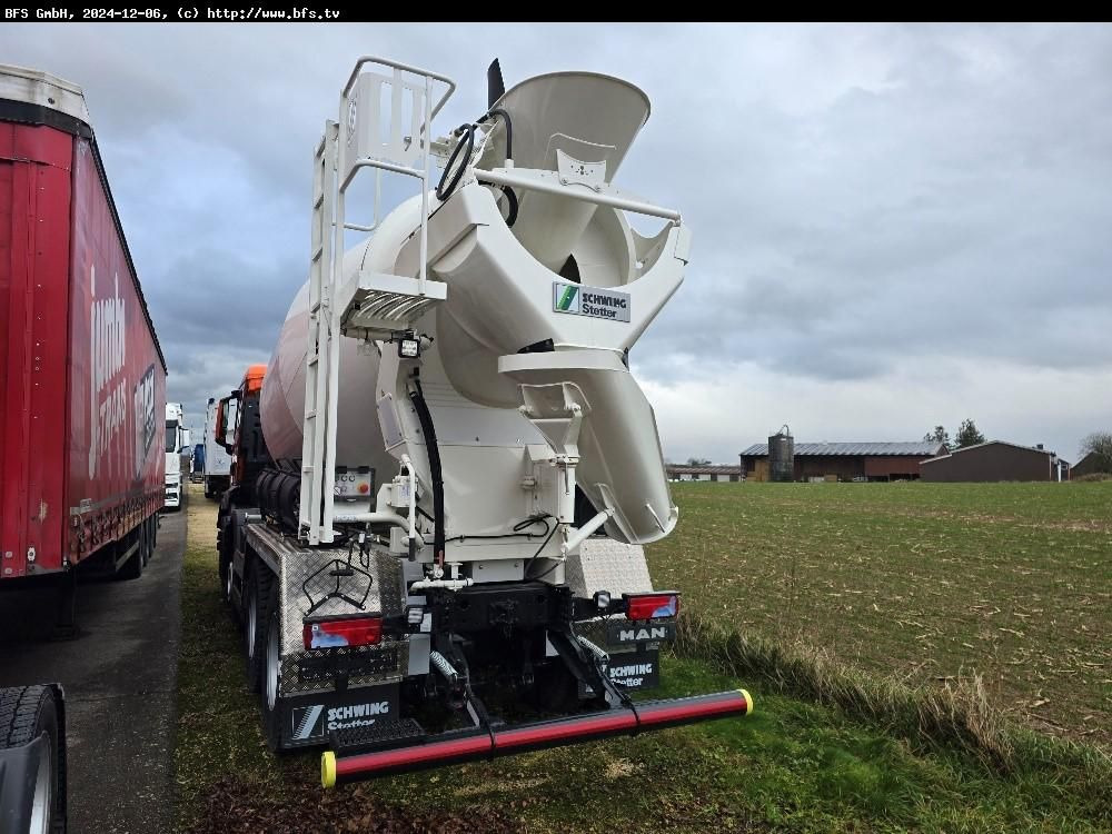 MAN TGS (TG3) 32.400 8x4 BB CH Betonmischer Stetter - Autobetonieră: Foto 3 MAN TGS (TG3) 32.400 8x4 BB CH Betonmischer Stetter - Autobetonieră: Foto 3