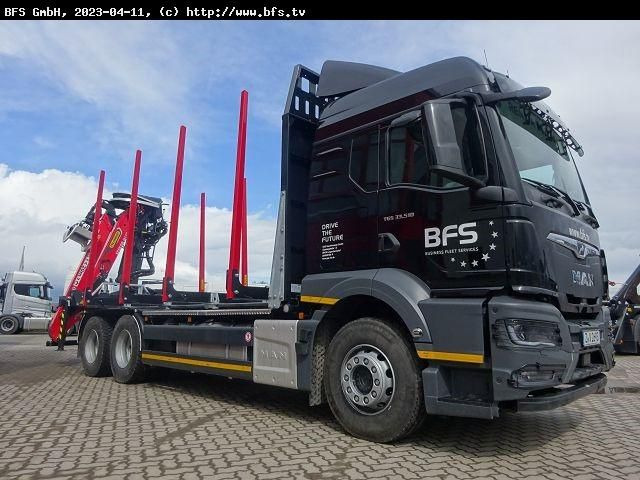 MAN TGS (TG3) 33.510 6x4 BL CH - Camion forestier: Foto 2 MAN TGS (TG3) 33.510 6x4 BL CH - Camion forestier: Foto 2