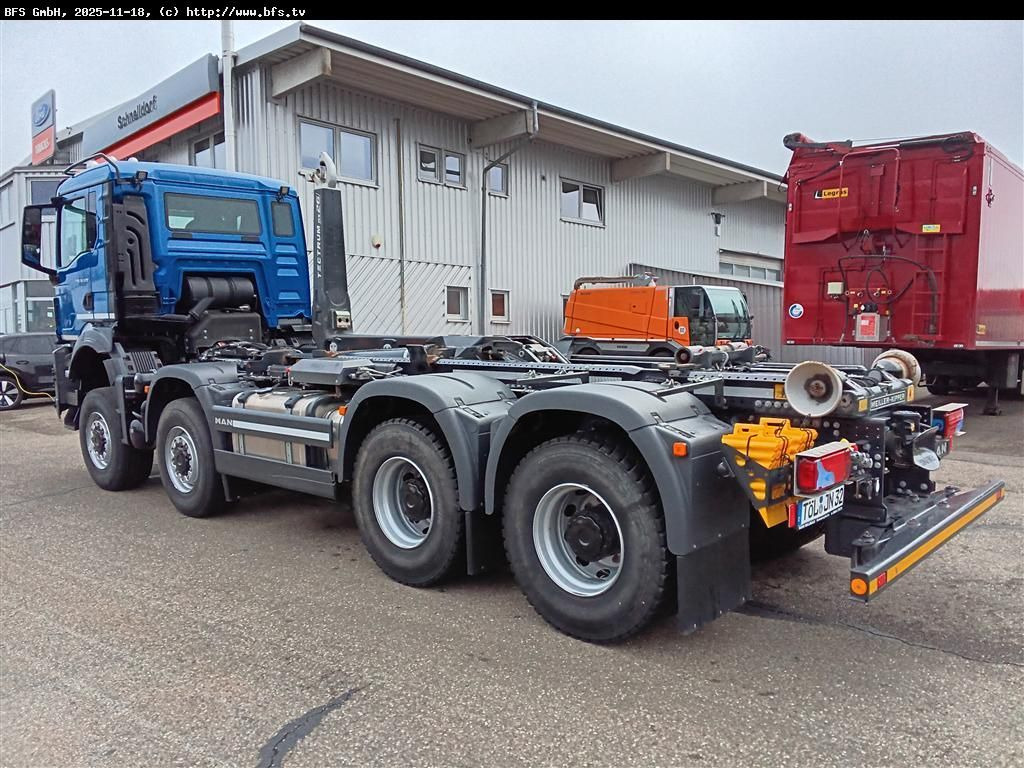 MAN TGS (TG3) 35.520 8x6 BB 8X6 Tectrum RS 26 - Camion cu cârlig: Foto 3 MAN TGS (TG3) 35.520 8x6 BB 8X6 Tectrum RS 26 - Camion cu cârlig: Foto 3