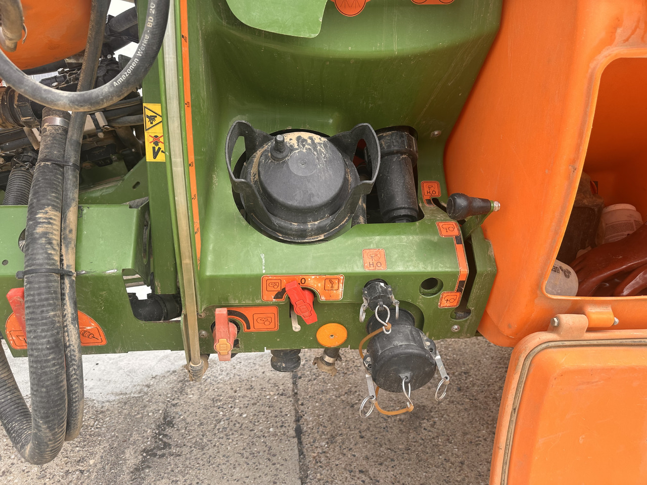 AMAZONE UX 6200 36m GPS în leasing AMAZONE UX 6200 36m GPS: Foto 15