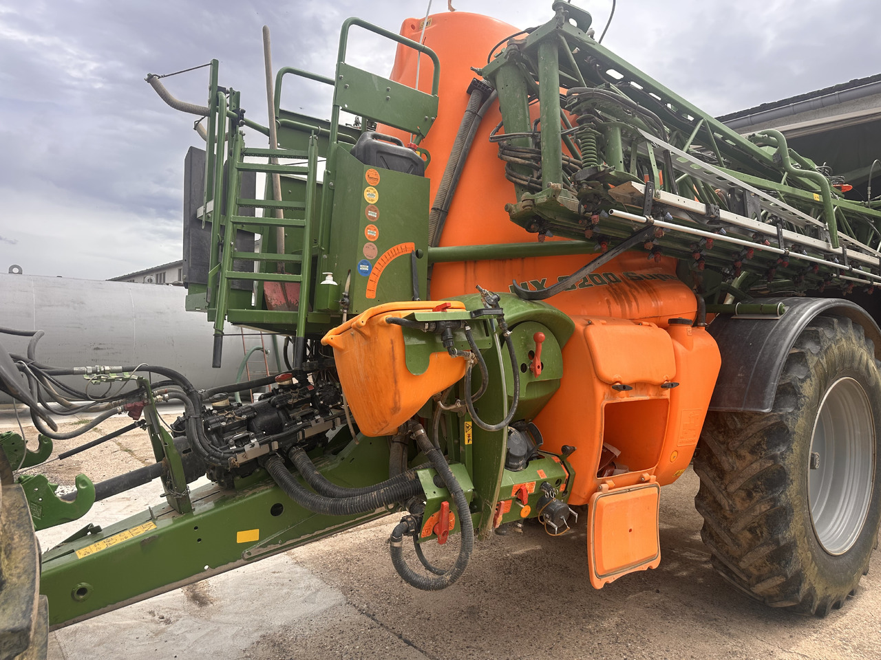 AMAZONE UX 6200 36m GPS în leasing AMAZONE UX 6200 36m GPS: Foto 14