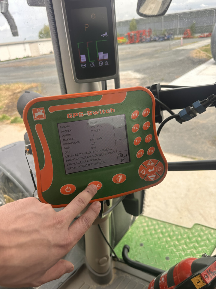 AMAZONE UX 6200 36m GPS în leasing AMAZONE UX 6200 36m GPS: Foto 16