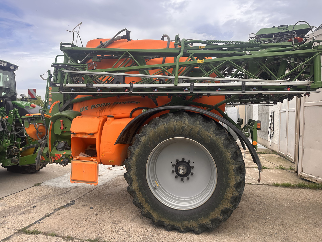 AMAZONE UX 6200 36m GPS în leasing AMAZONE UX 6200 36m GPS: Foto 20