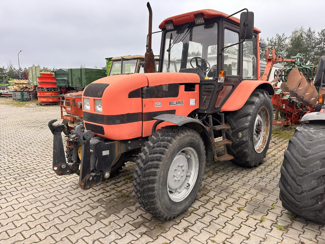 Belarus 952 ,3 - Tractor agricol: Foto 4 Belarus 952 ,3 - Tractor agricol: Foto 4
