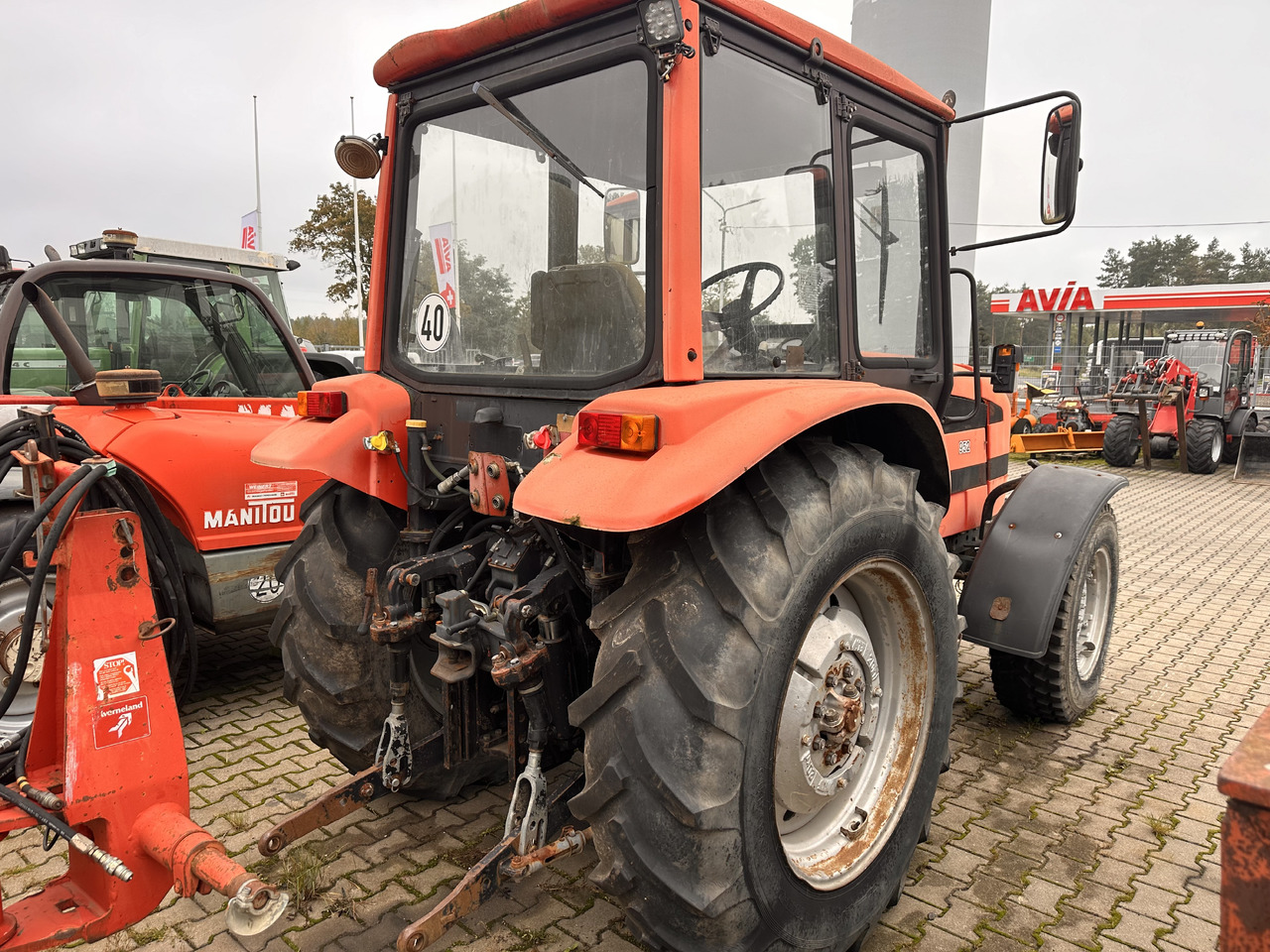 Belarus 952 ,3 - Tractor agricol: Foto 2 Belarus 952 ,3 - Tractor agricol: Foto 2