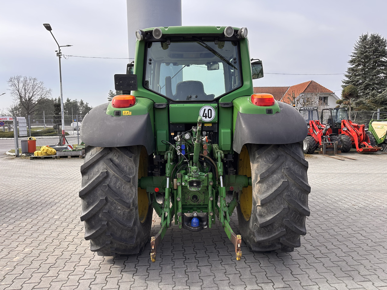 JOHN DEERE 6630 PREMIUM - Tractor agricol: Foto 5 JOHN DEERE 6630 PREMIUM - Tractor agricol: Foto 5