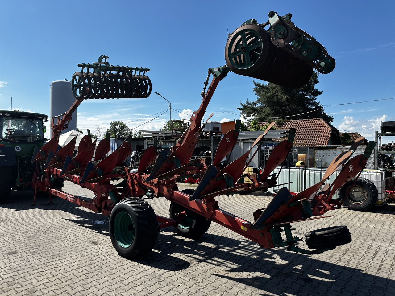 Kverneland OnLand PL100 Packomat S/C - Plug: Foto 3 Kverneland OnLand PL100 Packomat S/C - Plug: Foto 3