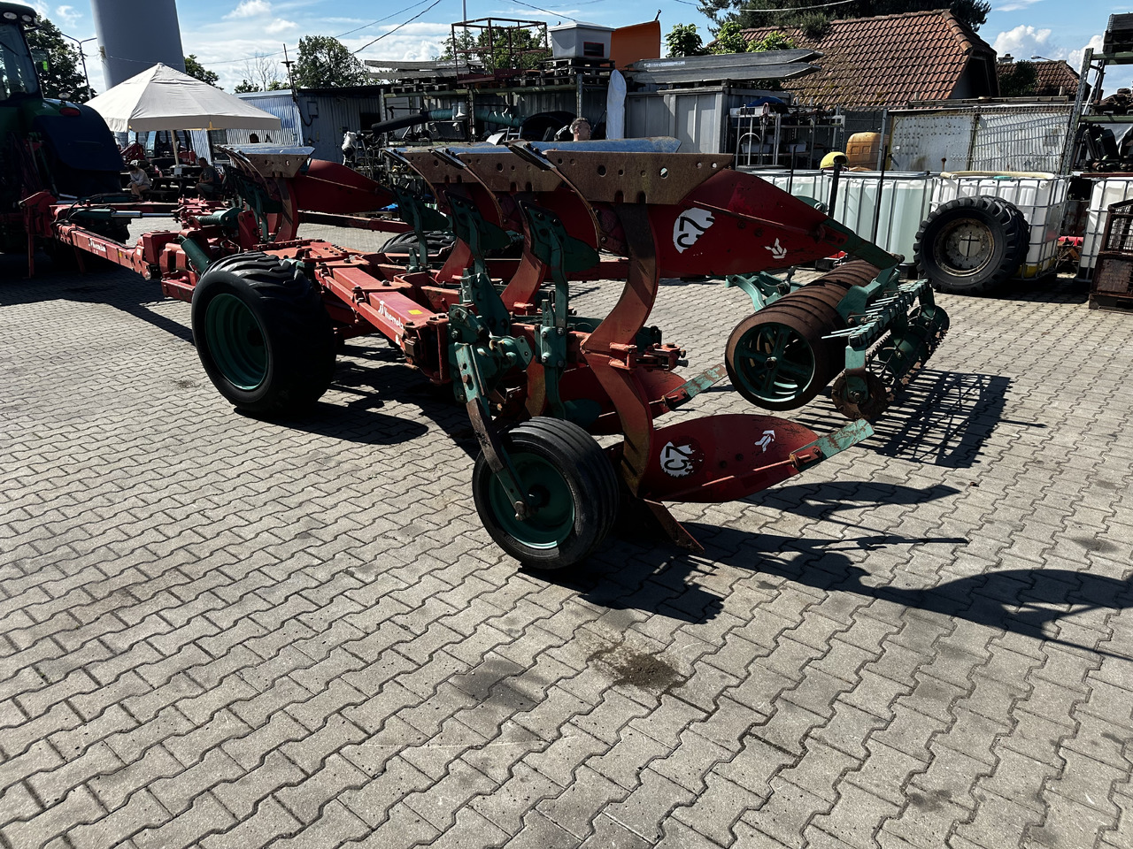 Kverneland OnLand PL100 Packomat S/C - Plug: Foto 5 Kverneland OnLand PL100 Packomat S/C - Plug: Foto 5