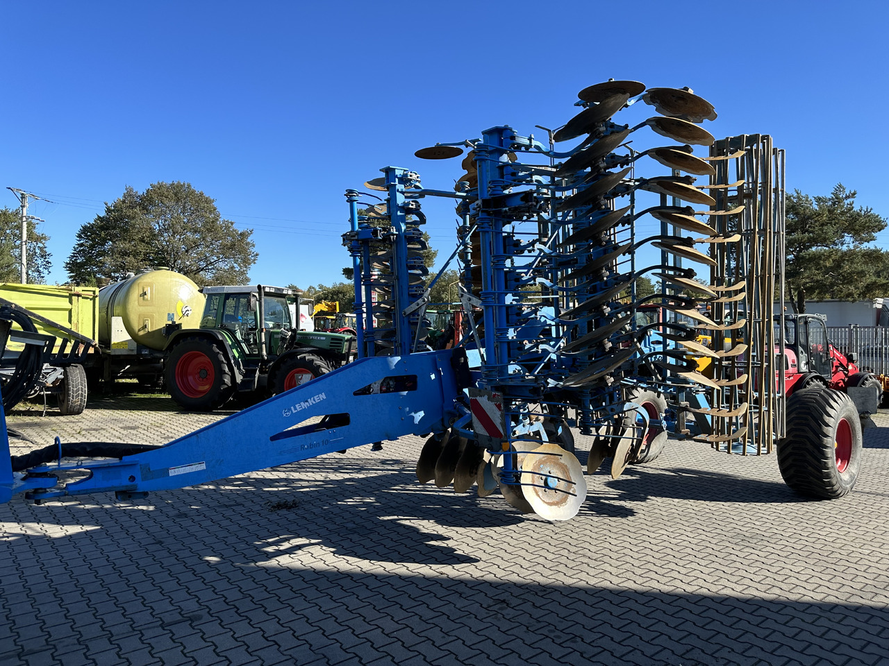 Lemken Rubin 10 KUA600 6m - Grapă cu discuri: Foto 4 Lemken Rubin 10 KUA600 6m - Grapă cu discuri: Foto 4