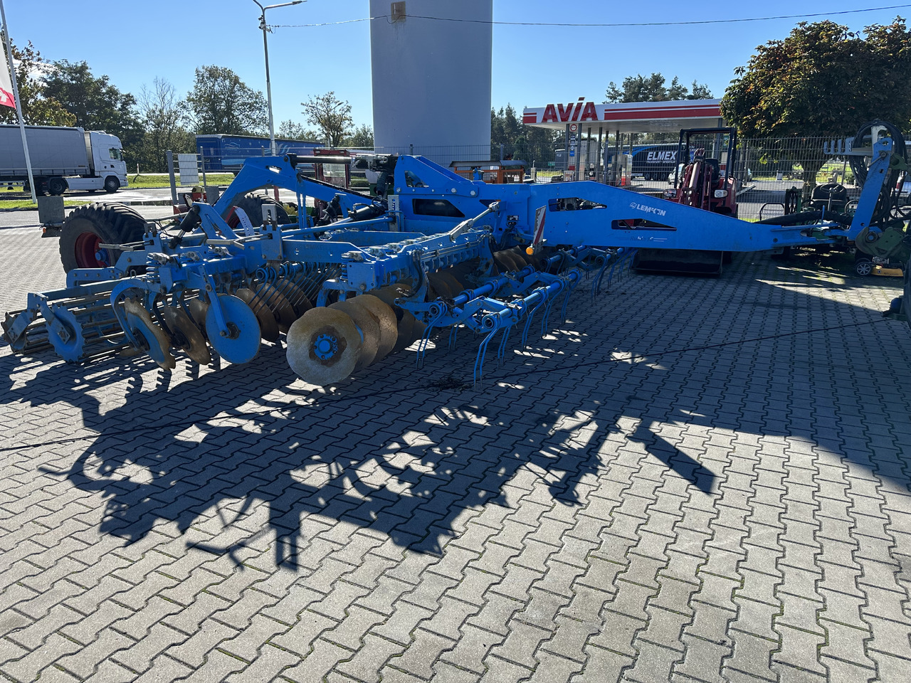 Lemken Rubin 10 KUA600 6m - Grapă cu discuri: Foto 5 Lemken Rubin 10 KUA600 6m - Grapă cu discuri: Foto 5