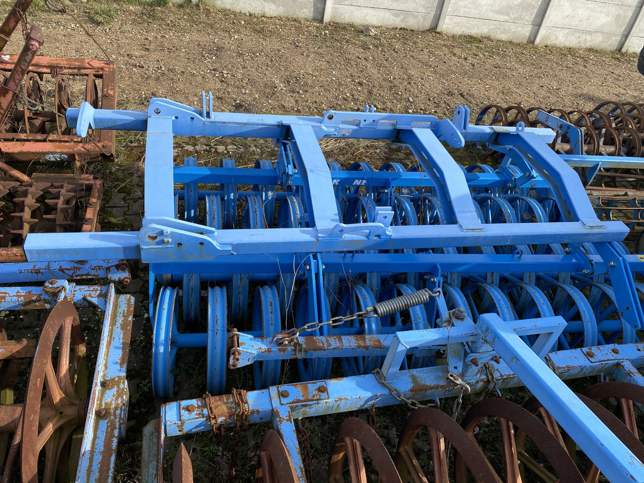Lemken Rubin 9/600 4128217 - Grapă cu discuri: Foto 4 Lemken Rubin 9/600 4128217 - Grapă cu discuri: Foto 4