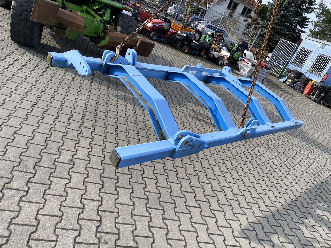 Lemken Rubin 9/600 4128217 - Grapă cu discuri: Foto 3 Lemken Rubin 9/600 4128217 - Grapă cu discuri: Foto 3