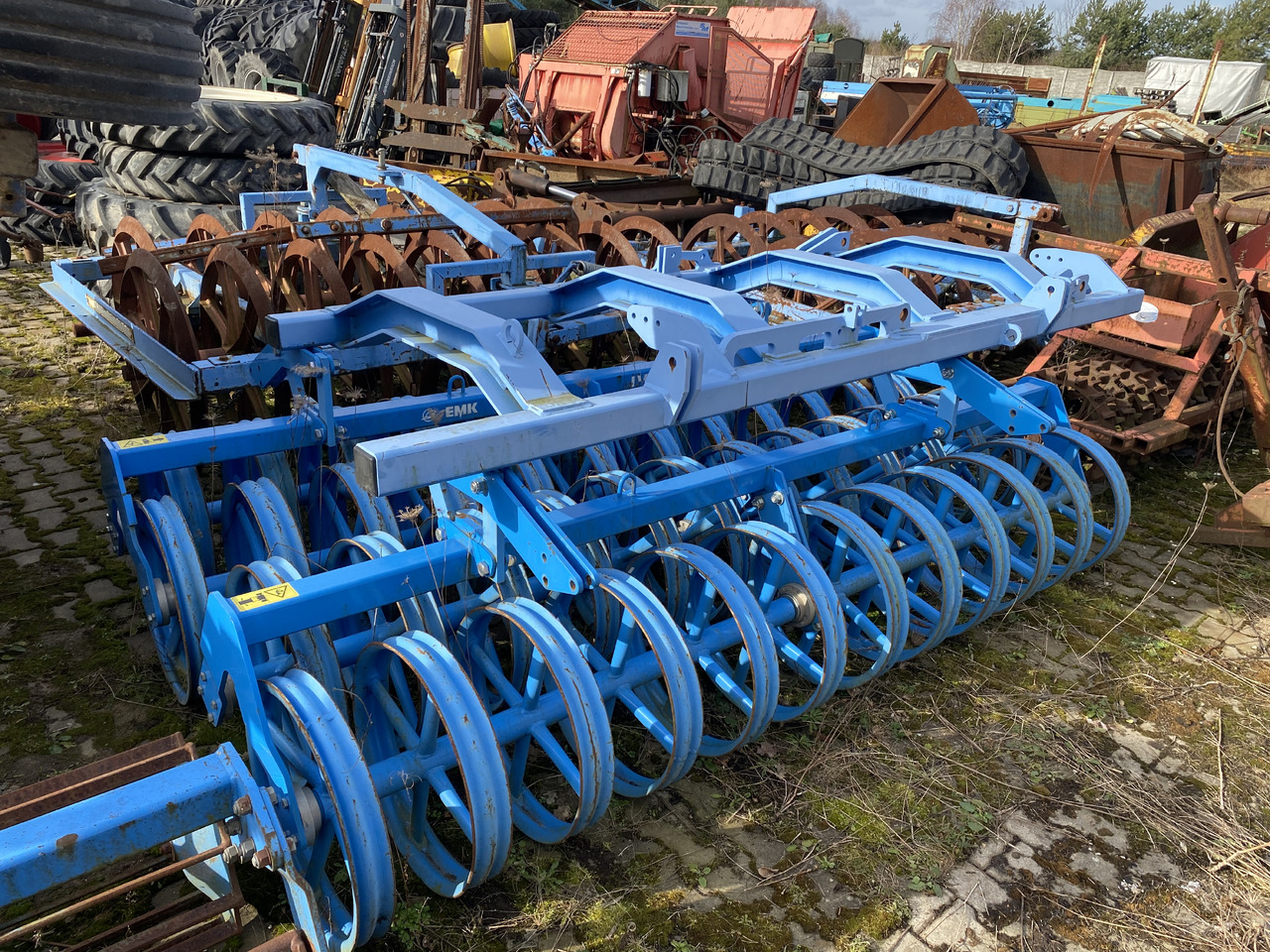 Lemken Rubin 9/600 4128217 - Grapă cu discuri: Foto 5 Lemken Rubin 9/600 4128217 - Grapă cu discuri: Foto 5