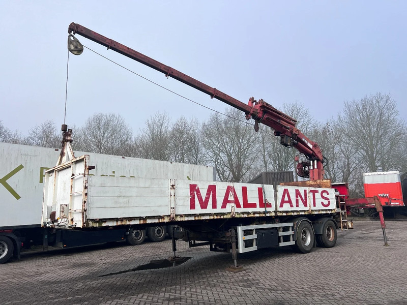 ATM 2 AS + HIAB 300-4 + WINCH - Semiremorcă platformă: Foto 3 ATM 2 AS + HIAB 300-4 + WINCH - Semiremorcă platformă: Foto 3