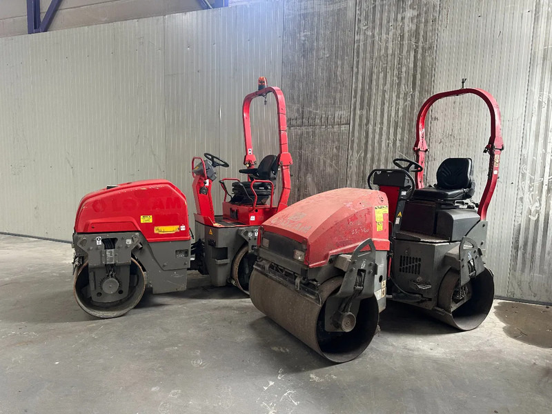 Ammann ARX26, CE, 5085 HOURS - Cilindru compactor: Foto 1 Ammann ARX26, CE, 5085 HOURS - Cilindru compactor: Foto 1