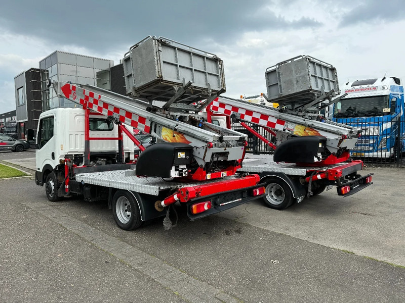 Nissan 3X UNIT CABSTAR 35.13 + LIFT 25 METER + REMOTE CONTROL EURO 6 - Autoutilitară: Foto 5 Nissan 3X UNIT CABSTAR 35.13 + LIFT 25 METER + REMOTE CONTROL EURO 6 - Autoutilitară: Foto 5