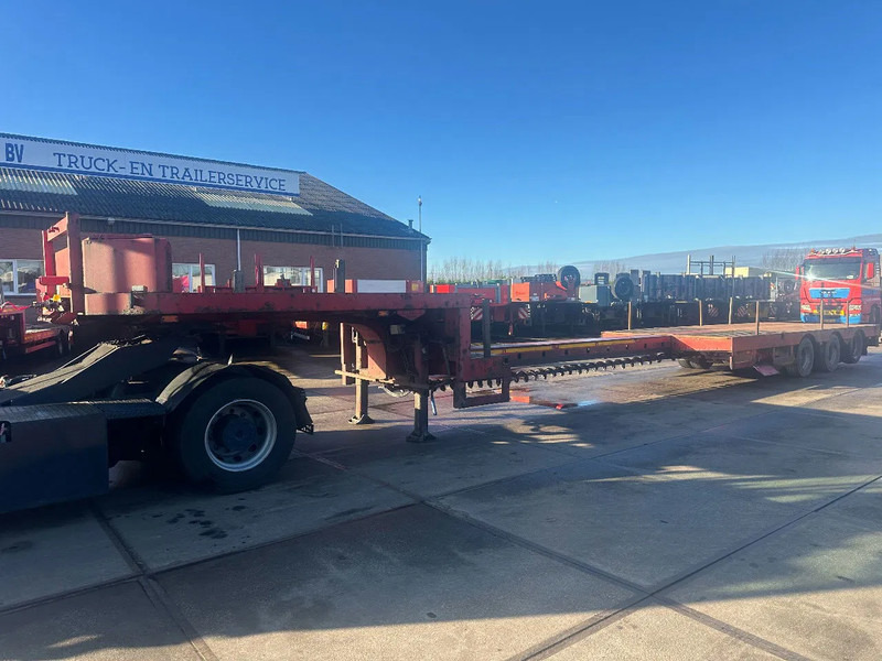 Broshuis 2 AXLE, EXTENDABLE 5 METER - Semiremorcă transport agabaritic: Foto 2 Broshuis 2 AXLE, EXTENDABLE 5 METER - Semiremorcă transport agabaritic: Foto 2