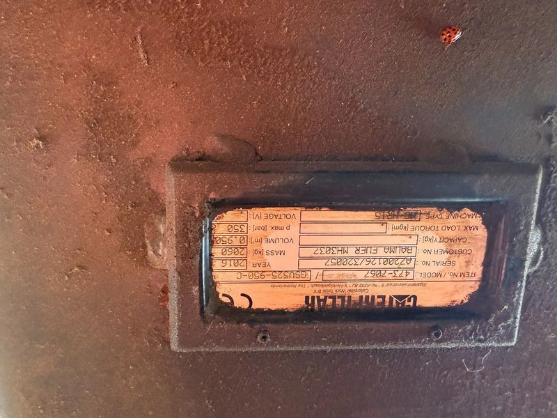 Caterpillar 950 liter 473-7067 - Graifer pentru Utilaje constructii: Foto 2 Caterpillar 950 liter 473-7067 - Graifer pentru Utilaje constructii: Foto 2