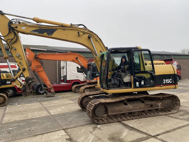 Caterpillar CAT 315C 17136 HOURS - Excavator pe şenile: Foto 1 Caterpillar CAT 315C 17136 HOURS - Excavator pe şenile: Foto 1