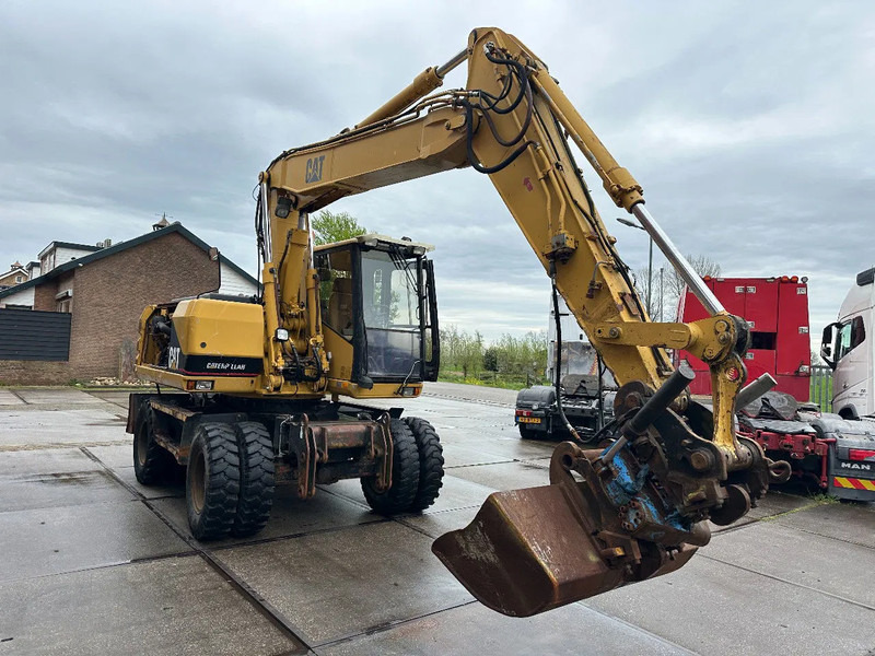 Caterpillar M315 +ROTO CE - Excavator pe roţi: Foto 3 Caterpillar M315 +ROTO CE - Excavator pe roţi: Foto 3