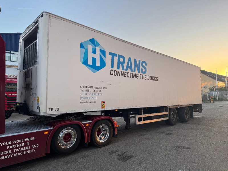 Chereau 2 AS - SAF - ISOLATED BOX + DHOLLANDIA LIFT 2.000 KG - Semiremorcă furgon: Foto 1 Chereau 2 AS - SAF - ISOLATED BOX + DHOLLANDIA LIFT 2.000 KG - Semiremorcă furgon: Foto 1