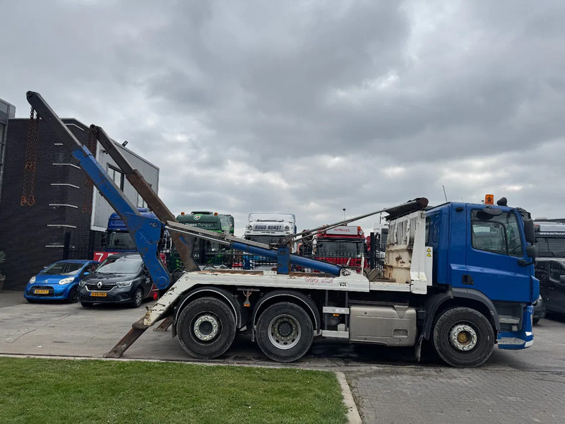 DAF CF 400 6X2 - EURO 6 + VDL P-18 + REMOTE + LIFT AXLE - Camion container de gunoi: Foto 3 DAF CF 400 6X2 - EURO 6 + VDL P-18 + REMOTE + LIFT AXLE - Camion container de gunoi: Foto 3