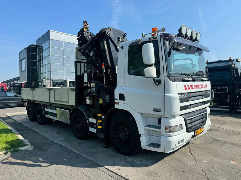 DAF CF 85.360 8x2 + HIAB 422E8 REMOTE CONTROLE - Camion cu macara: Foto 5 DAF CF 85.360 8x2 + HIAB 422E8 REMOTE CONTROLE - Camion cu macara: Foto 5
