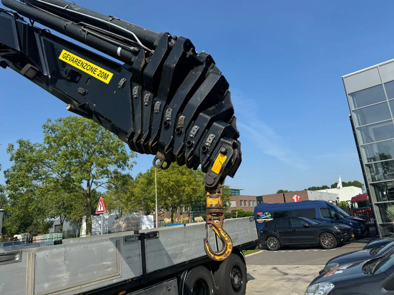 Camion platformă, Camion cu macara DAF CF 85.360 8x2 + HIAB 422E8 REMOTE CONTROLE: Foto 6 Camion platformă, Camion cu macara DAF CF 85.360 8x2 + HIAB 422E8 REMOTE CONTROLE: Foto 6