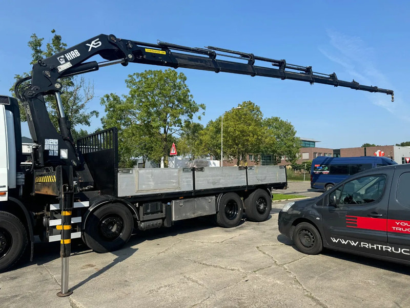 Camion platformă, Camion cu macara DAF CF 85.360 8x2 + HIAB 422E8 REMOTE CONTROLE: Foto 18 Camion platformă, Camion cu macara DAF CF 85.360 8x2 + HIAB 422E8 REMOTE CONTROLE: Foto 18