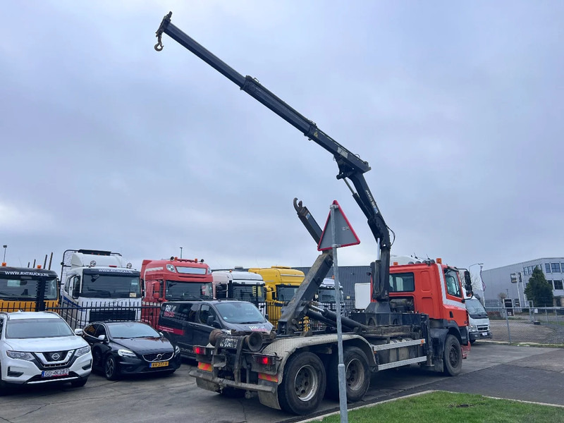 DAF CF 85.380 6X2 + MKG 141 A2 CRANE + 20 TON HOOKLIFT - EURO 3 - MANUAL GEAR - 10 TYRES - Camion cu cârlig, Camion cu macara: Foto 5 DAF CF 85.380 6X2 + MKG 141 A2 CRANE + 20 TON HOOKLIFT - EURO 3 - MANUAL GEAR - 10 TYRES - Camion cu cârlig, Camion cu macara: Foto 5