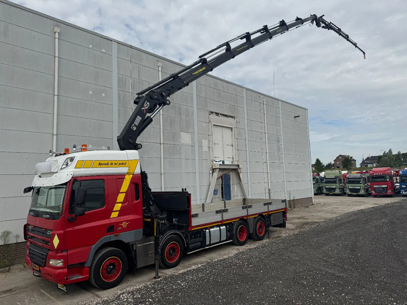 DAF CF 85.460 8X2 HIAB 477E-7 + JIB 75X + REMOTE CONTROL - Camion cu macara: Foto 2 DAF CF 85.460 8X2 HIAB 477E-7 + JIB 75X + REMOTE CONTROL - Camion cu macara: Foto 2