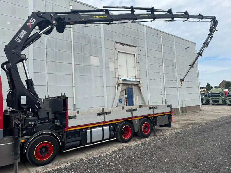 DAF CF 85.460 8X2 HIAB 477E-7 + JIB 75X + REMOTE CONTROL - Camion cu macara: Foto 4 DAF CF 85.460 8X2 HIAB 477E-7 + JIB 75X + REMOTE CONTROL - Camion cu macara: Foto 4