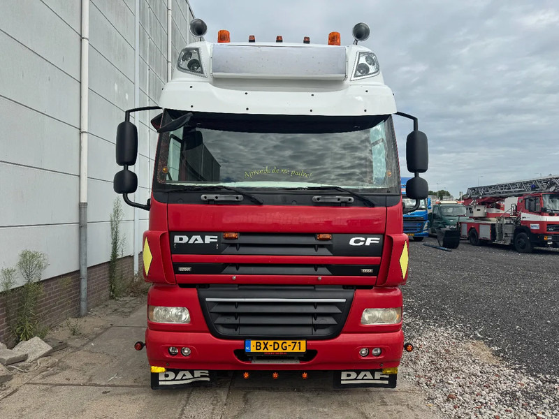 Camion platformă, Camion cu macara DAF CF 85.460 8X2 HIAB 477E-7 + JIB 75X + REMOTE CONTROL: Foto 8 Camion platformă, Camion cu macara DAF CF 85.460 8X2 HIAB 477E-7 + JIB 75X + REMOTE CONTROL: Foto 8