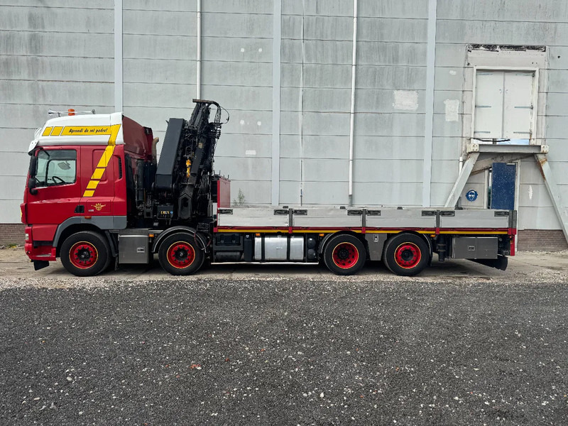 Camion platformă, Camion cu macara DAF CF 85.460 8X2 HIAB 477E-7 + JIB 75X + REMOTE CONTROL: Foto 13 Camion platformă, Camion cu macara DAF CF 85.460 8X2 HIAB 477E-7 + JIB 75X + REMOTE CONTROL: Foto 13