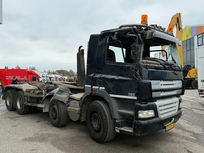 DAF CF 85.460 8X4 EURO 5 - FULL STEEL SUSP. - MANUAL GEAR - BIG AXLES + VDL HOOKLIFT - Camion cu cârlig: Foto 3 DAF CF 85.460 8X4 EURO 5 - FULL STEEL SUSP. - MANUAL GEAR - BIG AXLES + VDL HOOKLIFT - Camion cu cârlig: Foto 3