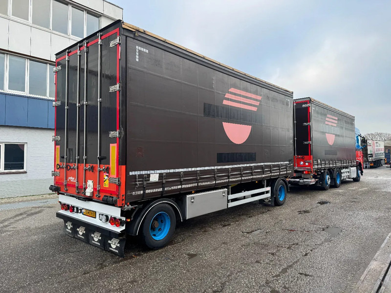DAF XF 440 6X2 EURO 6 + HERTOGHS HANGER 2X BPW AXLE DHOLLANDIA 3000 KG - Camion cu prelată: Foto 4 DAF XF 440 6X2 EURO 6 + HERTOGHS HANGER 2X BPW AXLE DHOLLANDIA 3000 KG - Camion cu prelată: Foto 4