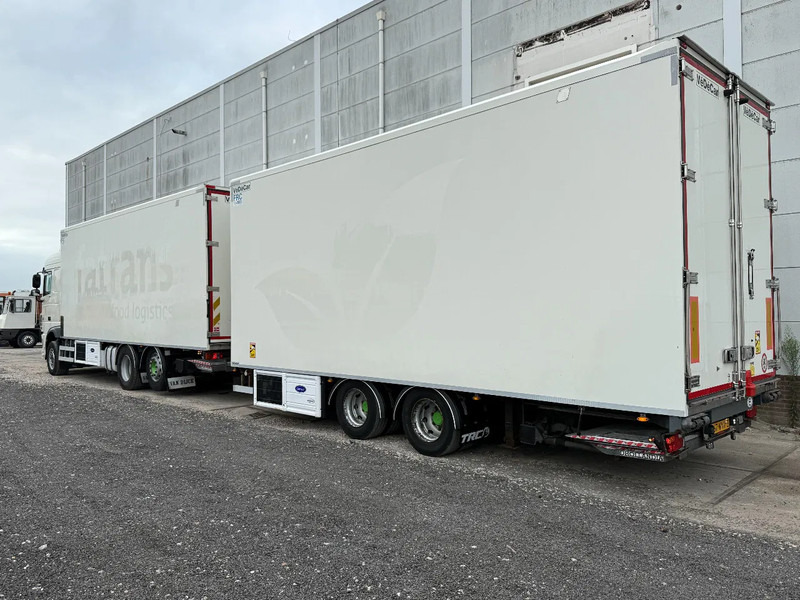 DAF XF 460 6X2 YEAR 2017 COMPLETE! + CARRIER SUPRA 850 + DHOLLANDIA - Camion frigider: Foto 4 DAF XF 460 6X2 YEAR 2017 COMPLETE! + CARRIER SUPRA 850 + DHOLLANDIA - Camion frigider: Foto 4