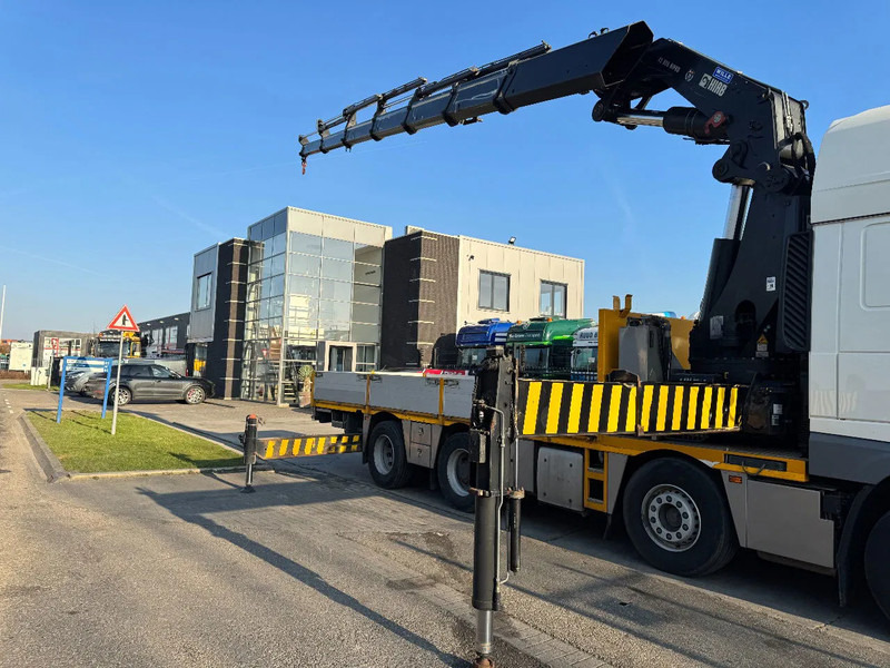 DAF XF 460 8X2 - EURO 6 + HIAB 855 EP-6 + REMOTE + STEERING AXLE - Camion platformă, Camion cu macara: Foto 5 DAF XF 460 8X2 - EURO 6 + HIAB 855 EP-6 + REMOTE + STEERING AXLE - Camion platformă, Camion cu macara: Foto 5