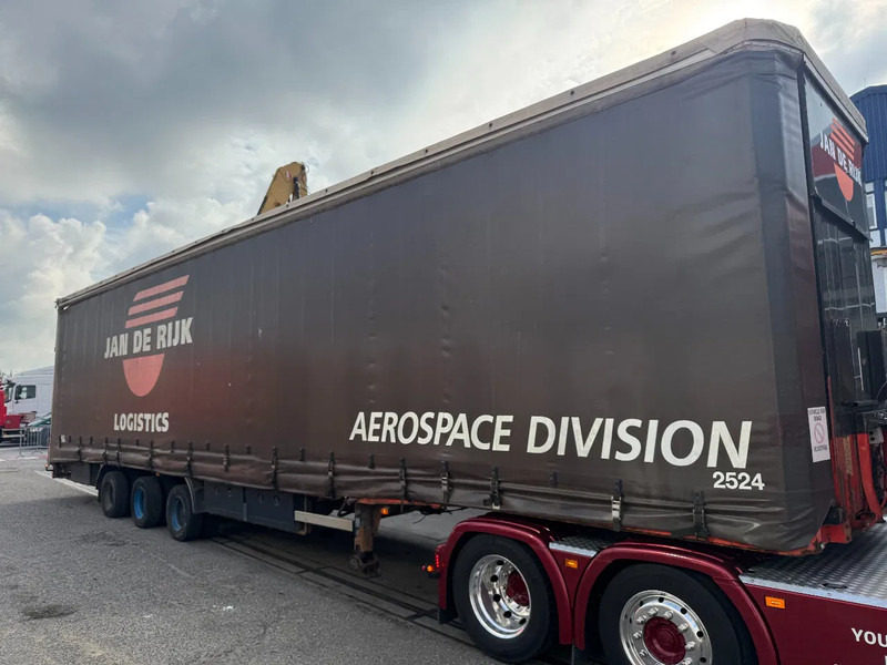 DRACO TMS 336 3X BPW AXLE + LIFTING/SLIDING ROOF - Semiremorcă prelată: Foto 1 DRACO TMS 336 3X BPW AXLE + LIFTING/SLIDING ROOF - Semiremorcă prelată: Foto 1