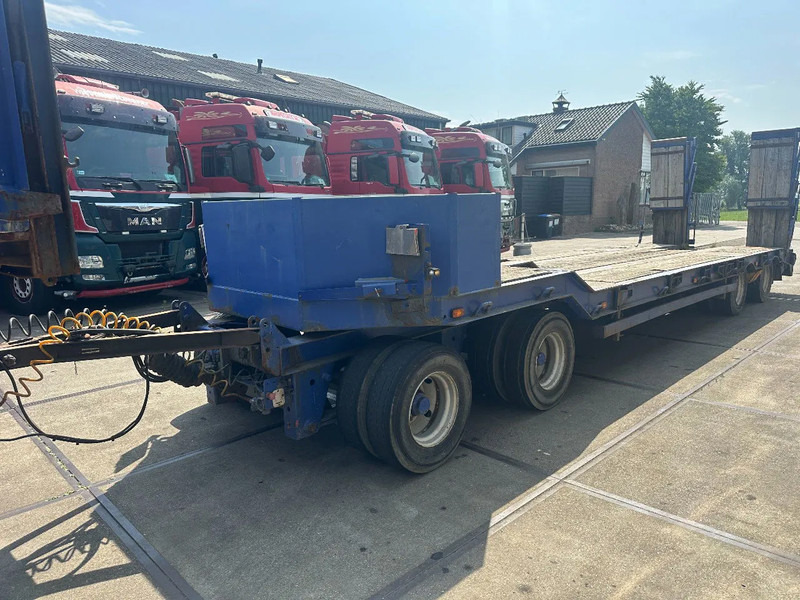 Diversen MUELLER-MITTELTAL, 4 AXLE, DOUBLE HYDRAULIC RAMPS. - Remorcă transport agabaritic: Foto 3 Diversen MUELLER-MITTELTAL, 4 AXLE, DOUBLE HYDRAULIC RAMPS. - Remorcă transport agabaritic: Foto 3