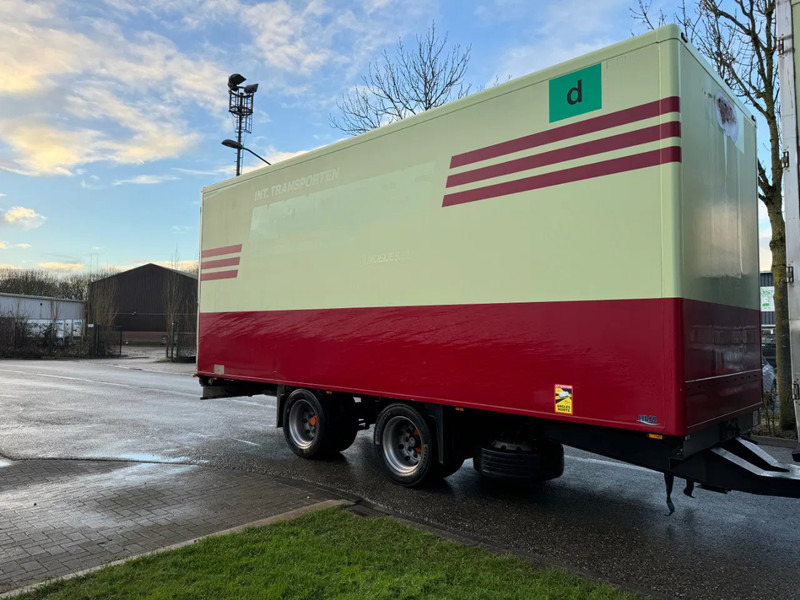 Fliegl TPS 180 - 2 AXLE BPW + TRS COOLING - Remorcă frigider: Foto 5 Fliegl TPS 180 - 2 AXLE BPW + TRS COOLING - Remorcă frigider: Foto 5