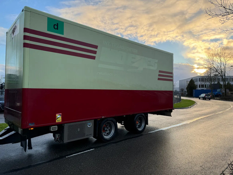 Fliegl TPS 180 - 2 AXLE BPW + TRS COOLING - Remorcă frigider: Foto 1 Fliegl TPS 180 - 2 AXLE BPW + TRS COOLING - Remorcă frigider: Foto 1