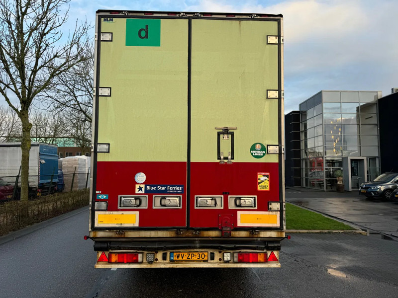 Fliegl TPS 180 - 2 AXLE BPW + TRS COOLING - Remorcă frigider: Foto 3 Fliegl TPS 180 - 2 AXLE BPW + TRS COOLING - Remorcă frigider: Foto 3