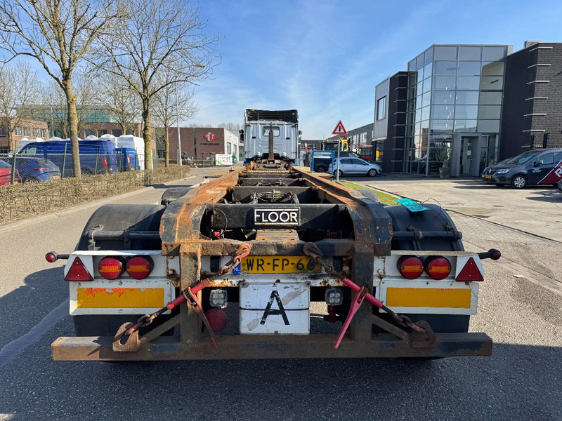 Floor FLA-10-20 - 3 AXLE BPW - Remorcă transport containere/ Swap body: Foto 3 Floor FLA-10-20 - 3 AXLE BPW - Remorcă transport containere/ Swap body: Foto 3