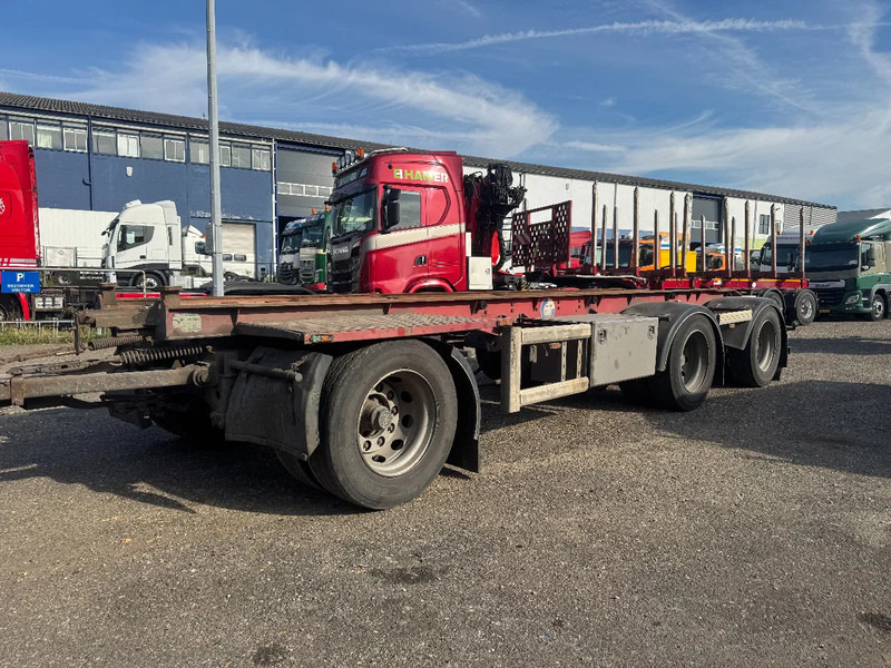 Floor FLA 3-101 3X BPW AXLE APK TÜV TILL 06-2026 - Remorcă transport containere/ Swap body: Foto 1 Floor FLA 3-101 3X BPW AXLE APK TÜV TILL 06-2026 - Remorcă transport containere/ Swap body: Foto 1