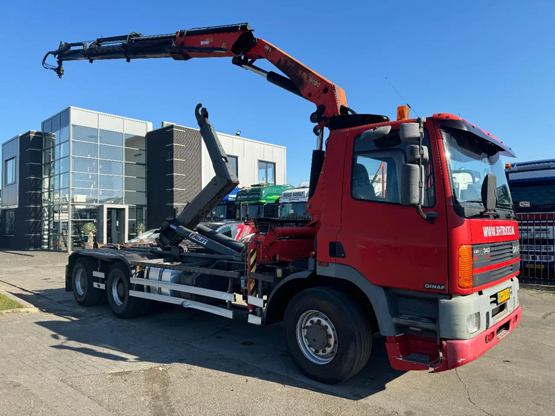 Ginaf M 3232 S 6X2 - EURO 2 + PALFINGER PK19000 + REMOTE + PALIFT HOOK - Camion cu cârlig, Camion cu macara: Foto 3 Ginaf M 3232 S 6X2 - EURO 2 + PALFINGER PK19000 + REMOTE + PALIFT HOOK - Camion cu cârlig, Camion cu macara: Foto 3