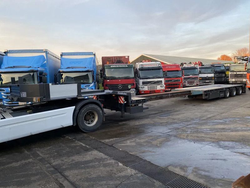 Goldhofer STN-L 3-38/80A - BED: 8,75 + 5,75 METER - Semiremorcă transport agabaritic: Foto 1 Goldhofer STN-L 3-38/80A - BED: 8,75 + 5,75 METER - Semiremorcă transport agabaritic: Foto 1