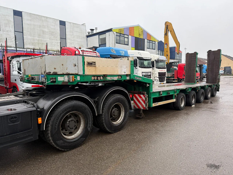 Goldhofer STZ-H5,5 ACLE, 3 AXLE FORCED STEERING, DOUBLE HYDRAULIC RAMPS, TUV TILL 11-11-2026 - Semiremorcă transport agabaritic: Foto 4 Goldhofer STZ-H5,5 ACLE, 3 AXLE FORCED STEERING, DOUBLE HYDRAULIC RAMPS, TUV TILL 11-11-2026 - Semiremorcă transport agabaritic: Foto 4